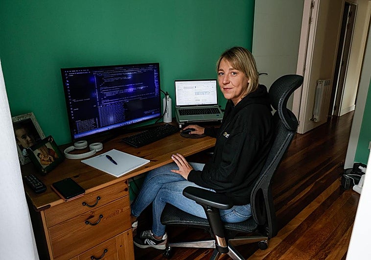 «Mis padres me ayudan pero siempre es un plus poder estar con mi hija»